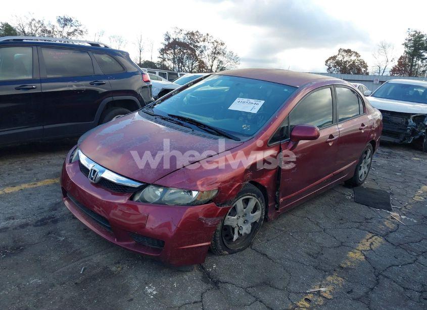 Photo 2 of 2009 Honda Civic LX (VIN 2HGFA16549H501838)