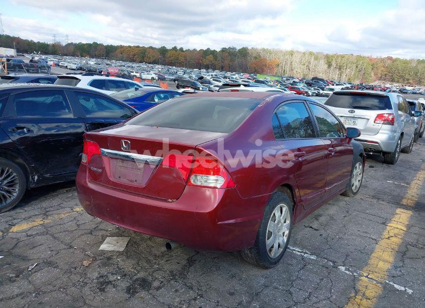 Photo 4 of 2009 Honda Civic LX (VIN 2HGFA16549H501838)