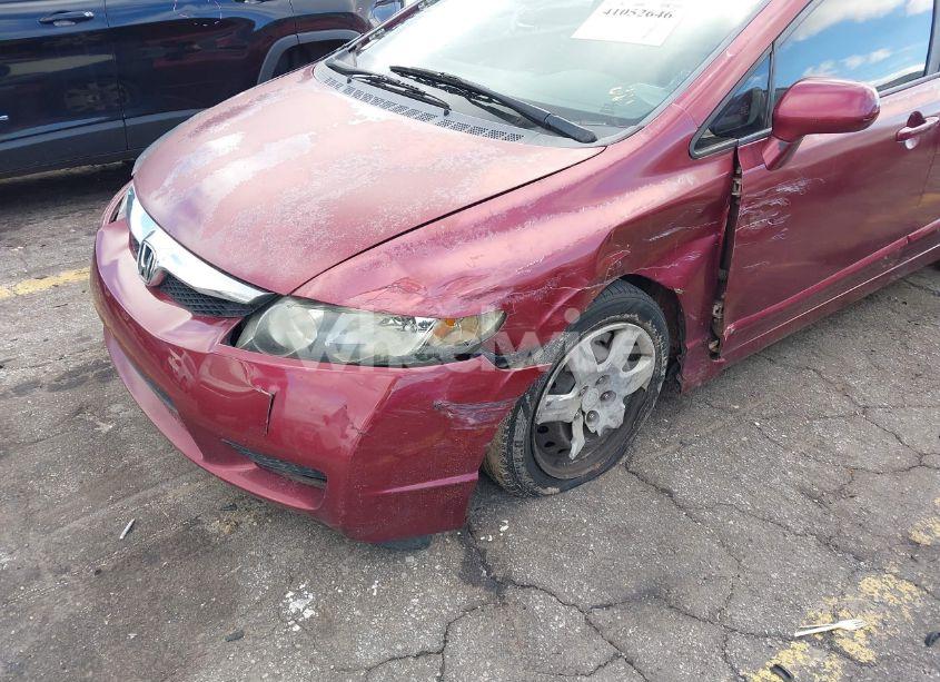 Photo 6 of 2009 Honda Civic LX (VIN 2HGFA16549H501838)