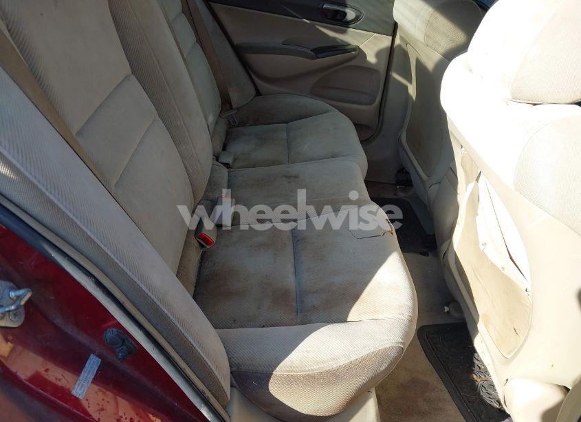 Photo 8 of 2009 Honda Civic LX (VIN 2HGFA16549H501838)