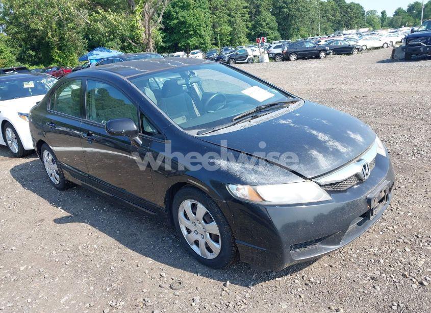 2009 Honda Civic LX (VIN 2HGFA16549H519708) main photo