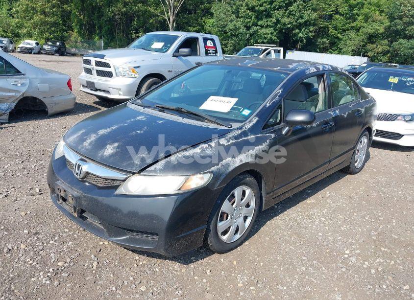 Photo 2 of 2009 Honda Civic LX (VIN 2HGFA16549H519708)