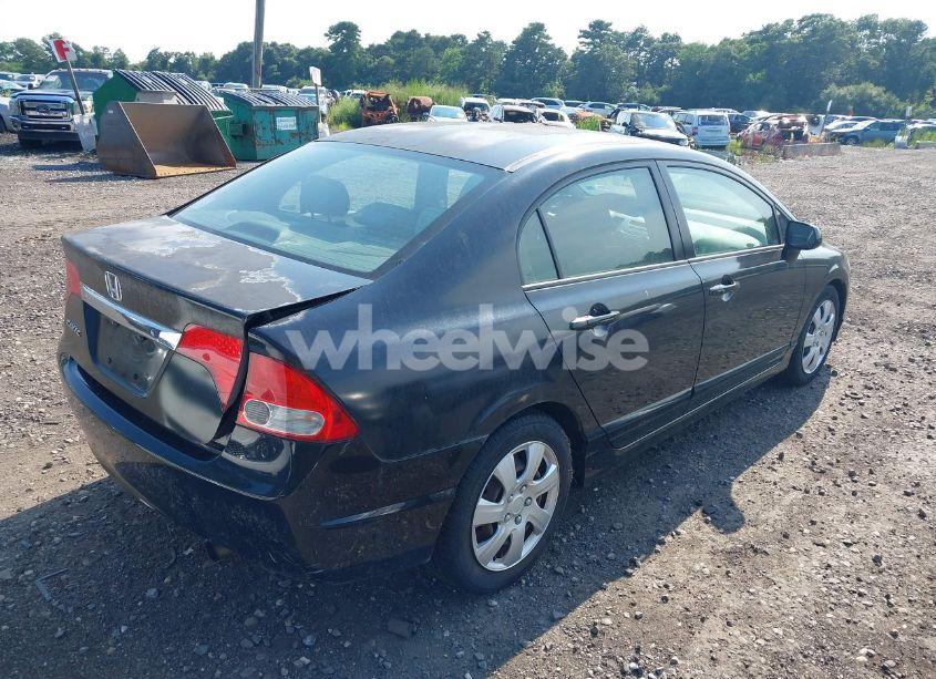Photo 4 of 2009 Honda Civic LX (VIN 2HGFA16549H519708)