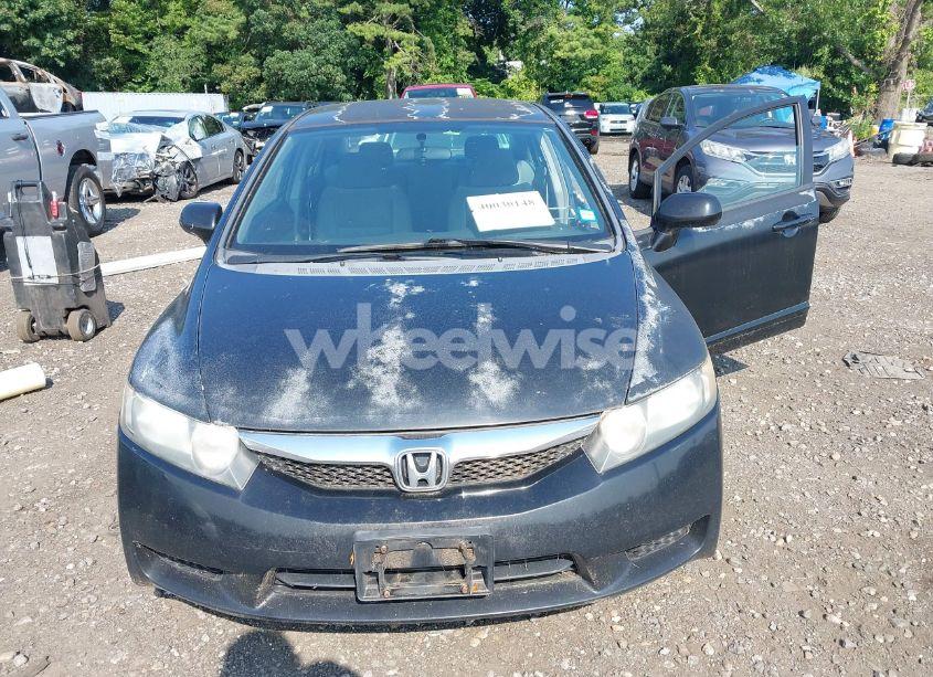 Photo 6 of 2009 Honda Civic LX (VIN 2HGFA16549H519708)