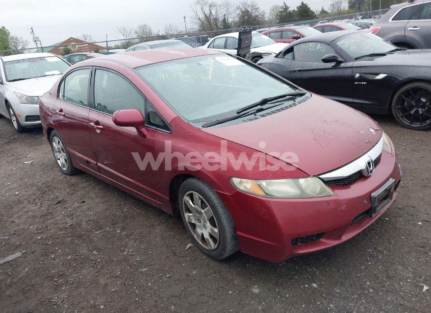 2009 Honda Civic LX (VIN 2HGFA16549H541580) main photo