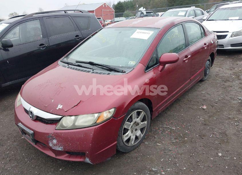 Photo 2 of 2009 Honda Civic LX (VIN 2HGFA16549H541580)
