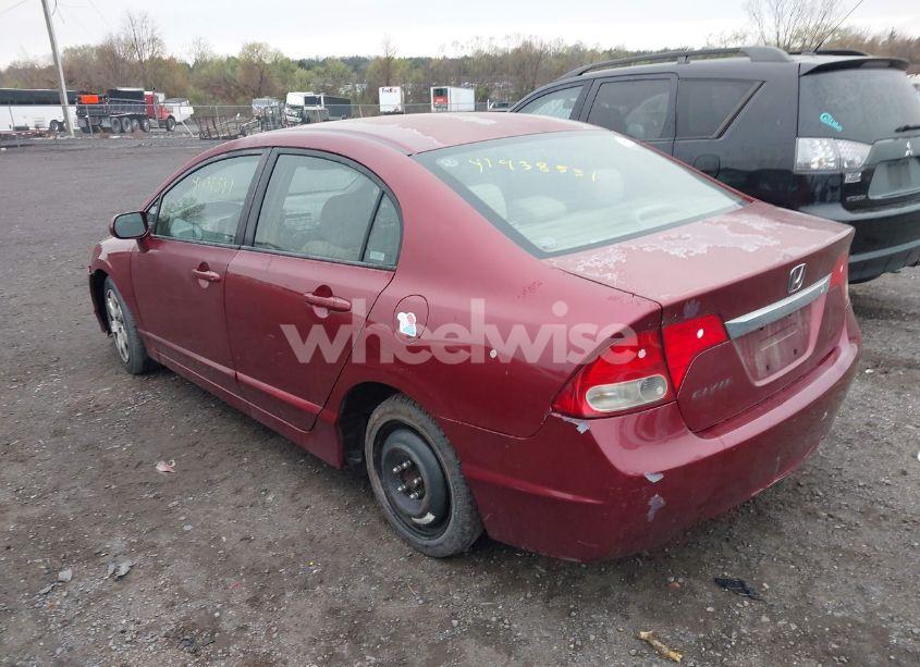 Photo 3 of 2009 Honda Civic LX (VIN 2HGFA16549H541580)