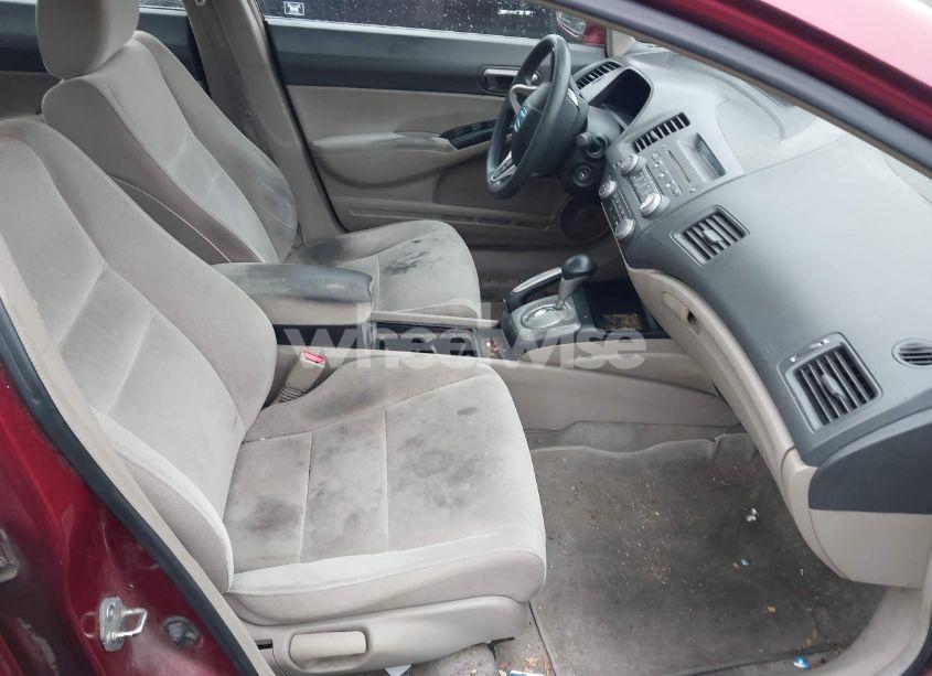 Photo 5 of 2009 Honda Civic LX (VIN 2HGFA16549H541580)