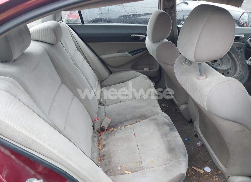 Photo 8 of 2009 Honda Civic LX (VIN 2HGFA16549H541580)