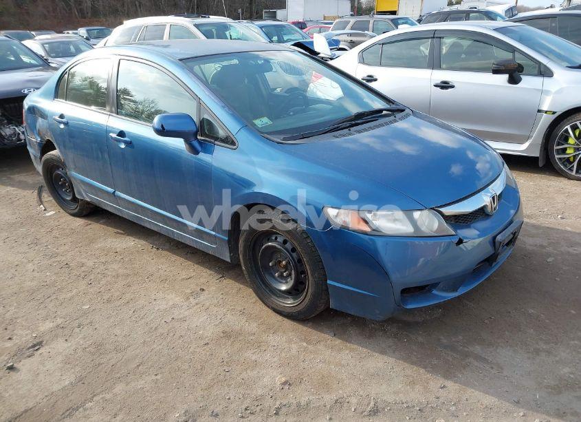 2009 Honda Civic LX (VIN 2HGFA16549H543278) main photo