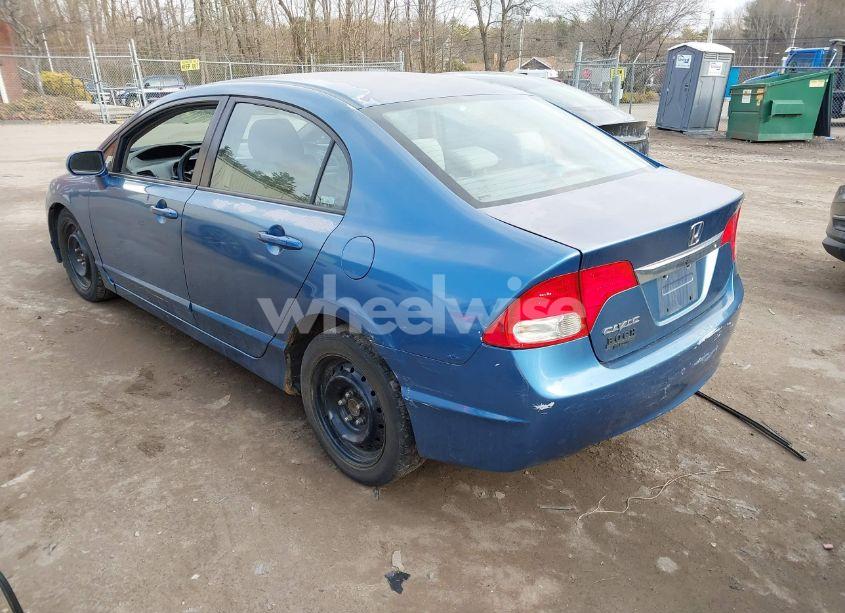 Photo 3 of 2009 Honda Civic LX (VIN 2HGFA16549H543278)