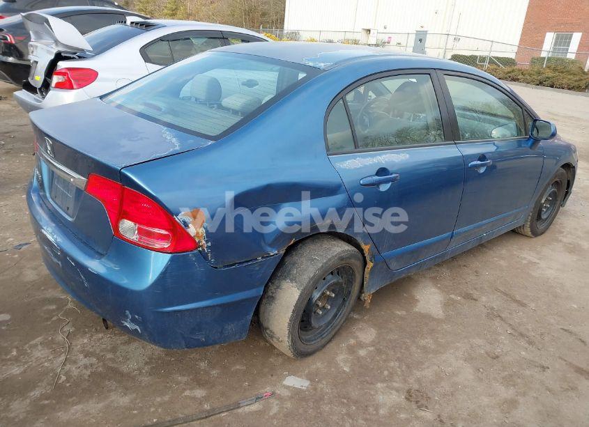 Photo 4 of 2009 Honda Civic LX (VIN 2HGFA16549H543278)
