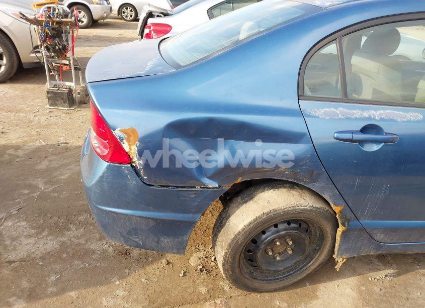 Photo 6 of 2009 Honda Civic LX (VIN 2HGFA16549H543278)