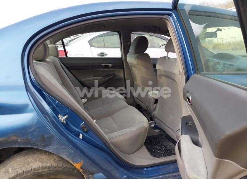 Photo 8 of 2009 Honda Civic LX (VIN 2HGFA16549H543278)