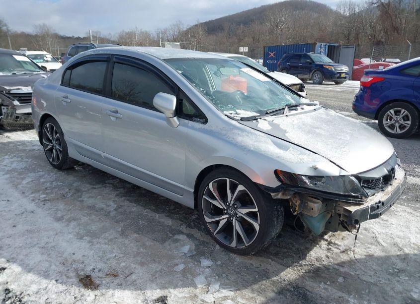 2009 Honda Civic LX (VIN 2HGFA16549H545810) main photo