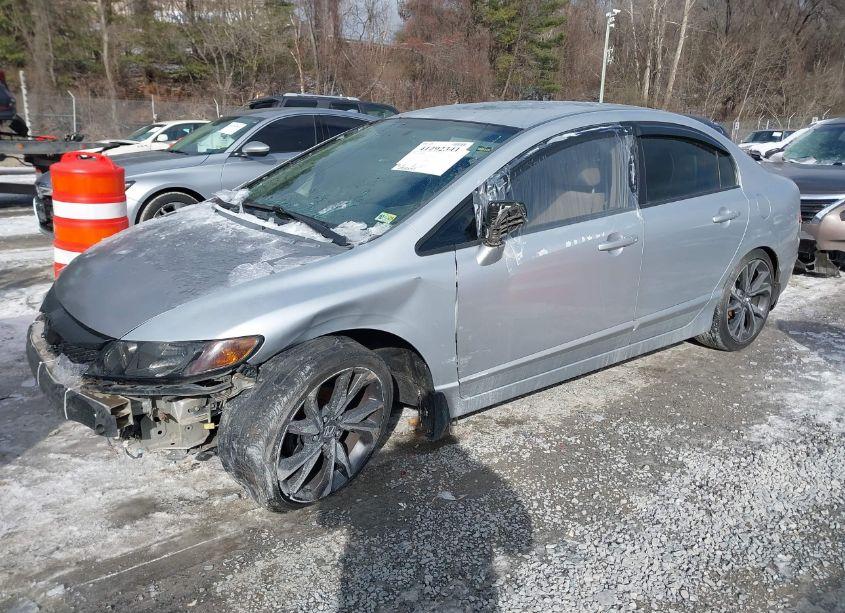 Photo 2 of 2009 Honda Civic LX (VIN 2HGFA16549H545810)