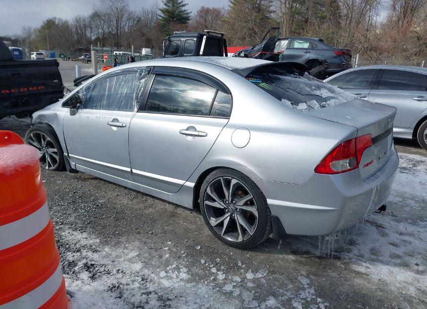 Photo 3 of 2009 Honda Civic LX (VIN 2HGFA16549H545810)