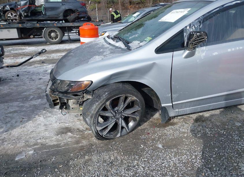 Photo 6 of 2009 Honda Civic LX (VIN 2HGFA16549H545810)