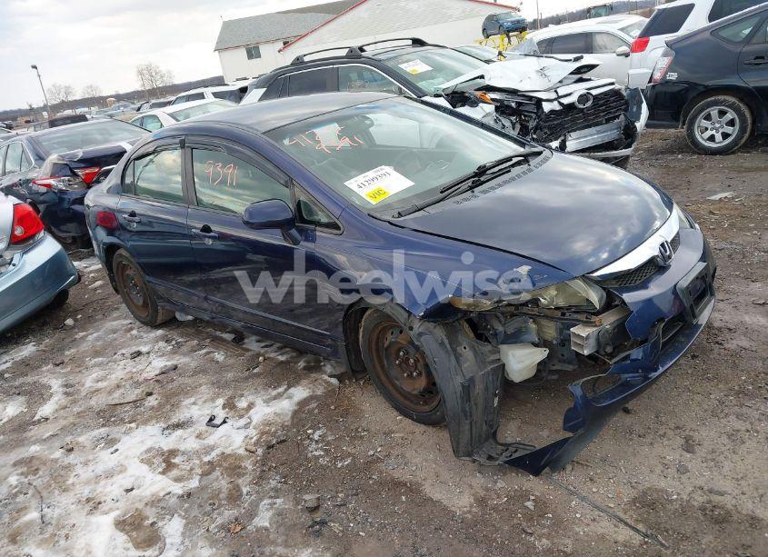 2009 Honda Civic LX (VIN 2HGFA16549H546620) main photo