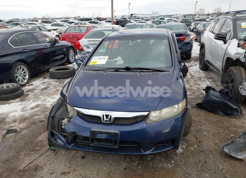 Photo 12 of 2009 Honda Civic LX (VIN 2HGFA16549H546620)
