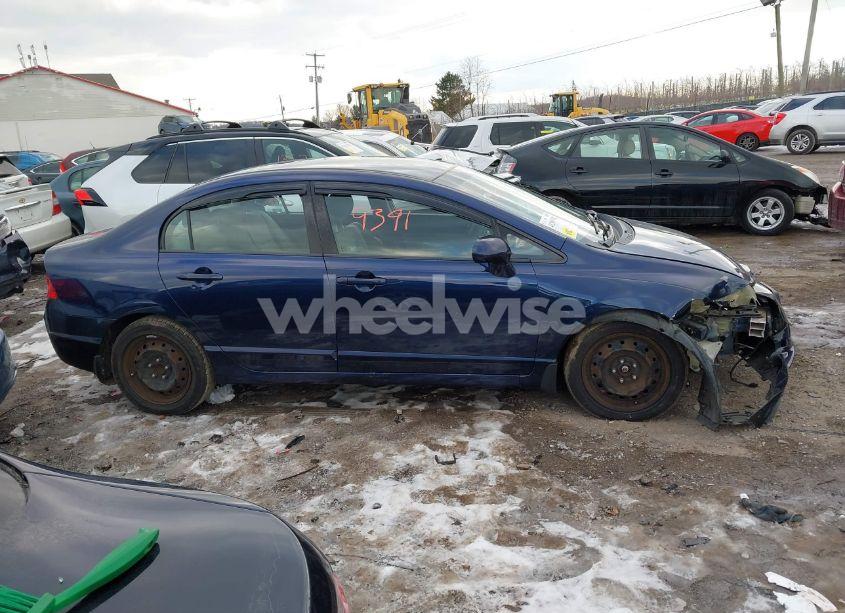 Photo 13 of 2009 Honda Civic LX (VIN 2HGFA16549H546620)