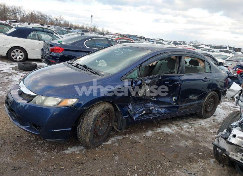 Photo 14 of 2009 Honda Civic LX (VIN 2HGFA16549H546620)