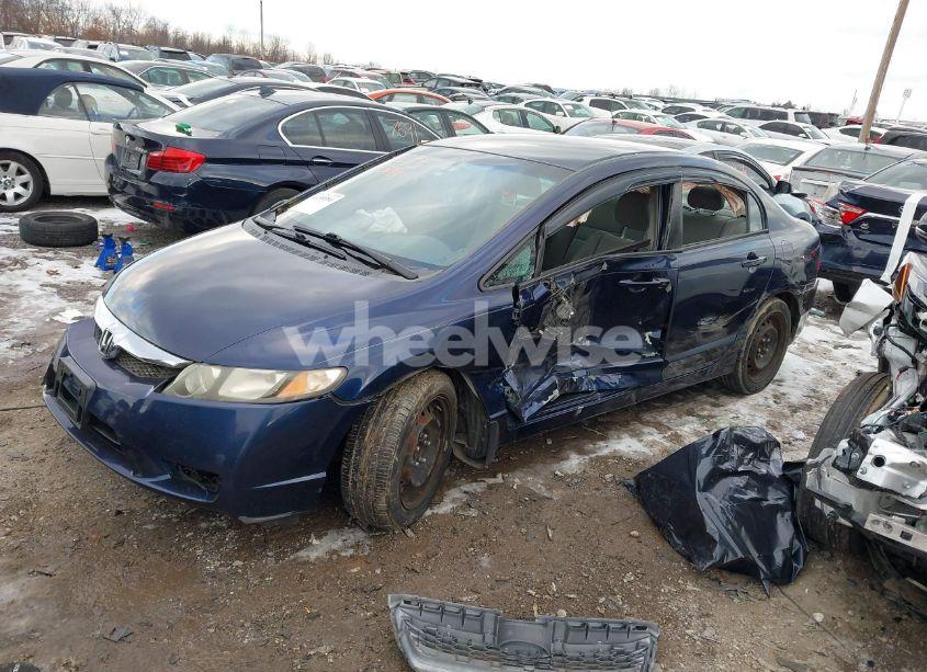 Photo 2 of 2009 Honda Civic LX (VIN 2HGFA16549H546620)