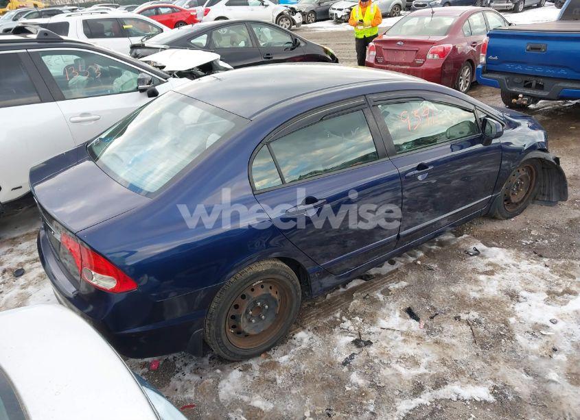 Photo 4 of 2009 Honda Civic LX (VIN 2HGFA16549H546620)