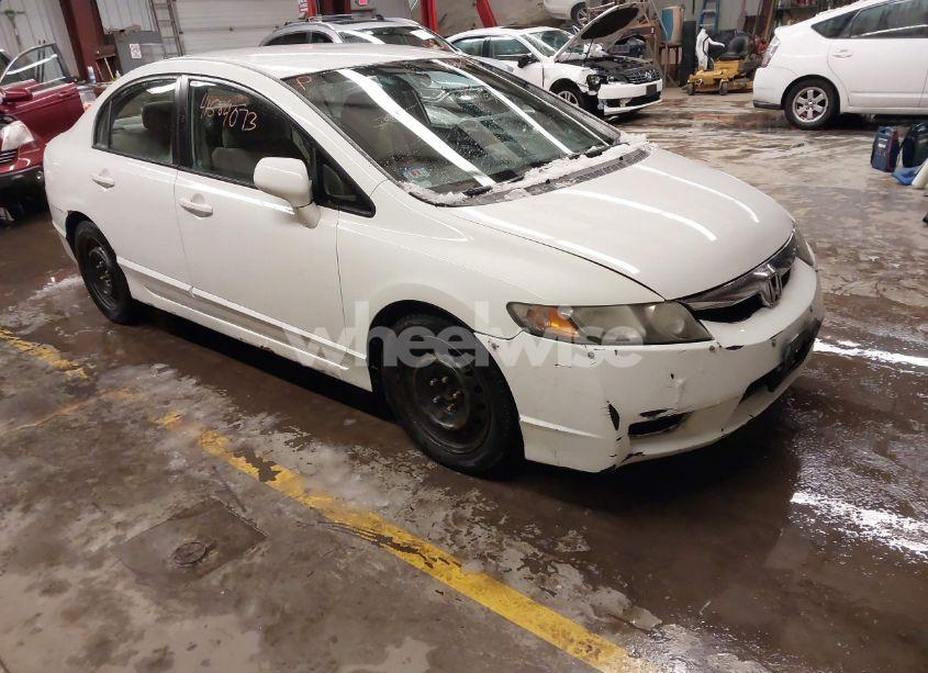 2009 Honda Civic LX (VIN 2HGFA16549H548044) main photo