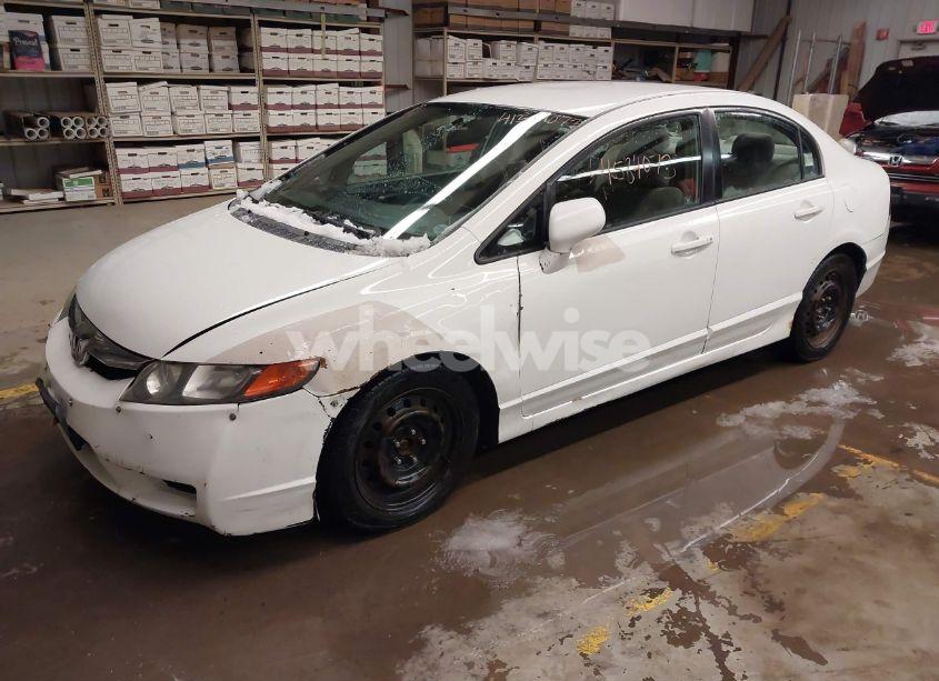 Photo 2 of 2009 Honda Civic LX (VIN 2HGFA16549H548044)