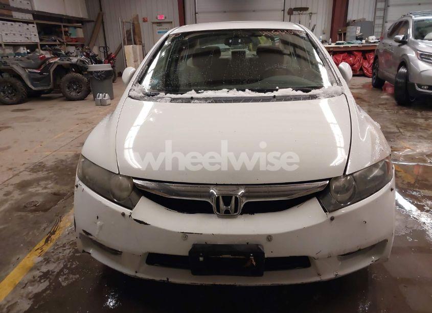 Photo 6 of 2009 Honda Civic LX (VIN 2HGFA16549H548044)