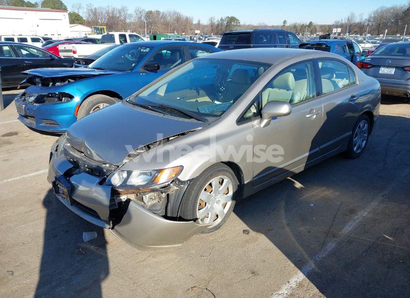Photo 2 of 2006 Honda Civic LX (VIN 2HGFA16556H503903)