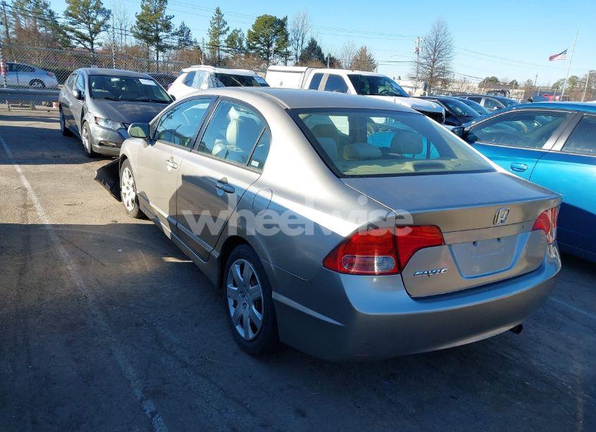 Photo 3 of 2006 Honda Civic LX (VIN 2HGFA16556H503903)