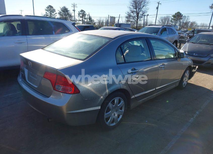Photo 4 of 2006 Honda Civic LX (VIN 2HGFA16556H503903)
