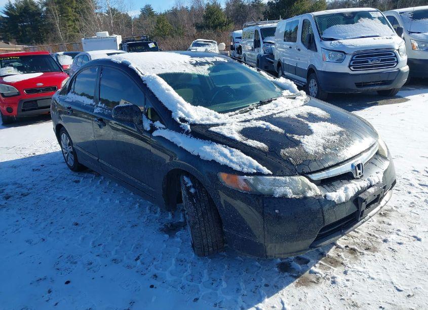 2006 Honda Civic LX (VIN 2HGFA16556H513654) main photo