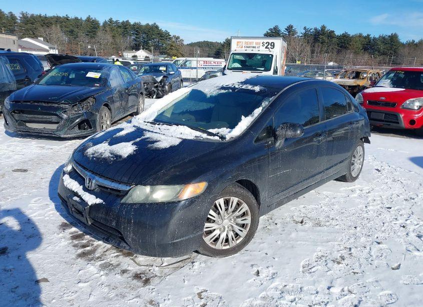Photo 2 of 2006 Honda Civic LX (VIN 2HGFA16556H513654)