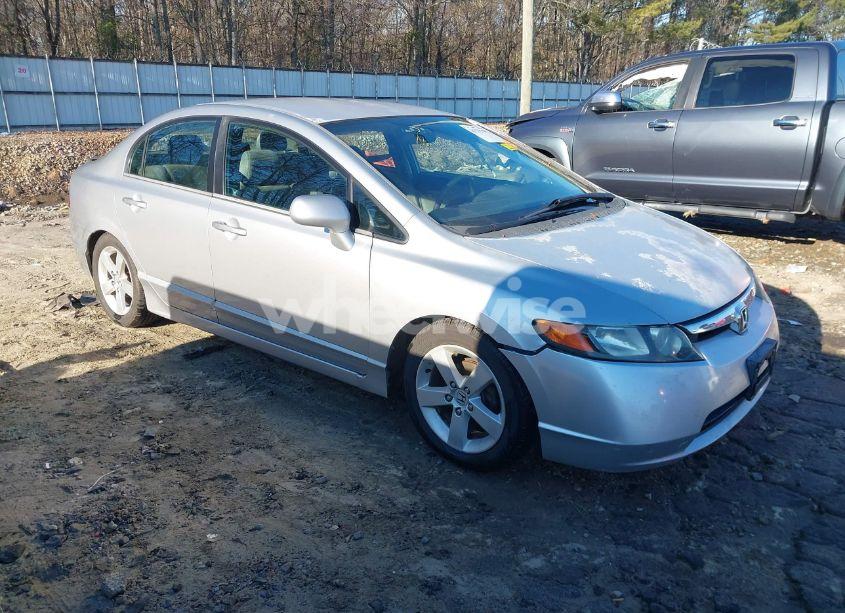 2006 Honda Civic LX (VIN 2HGFA16556H521060) main photo
