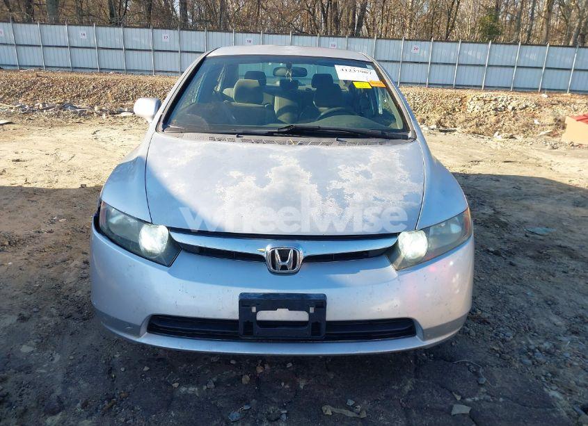 Photo 12 of 2006 Honda Civic LX (VIN 2HGFA16556H521060)