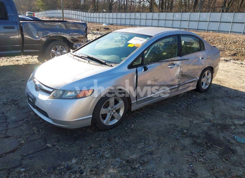 Photo 2 of 2006 Honda Civic LX (VIN 2HGFA16556H521060)