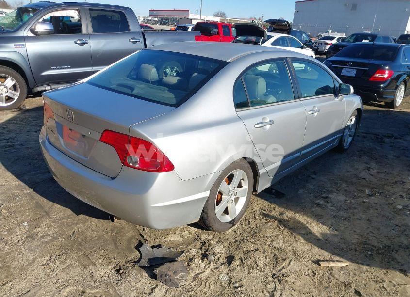 Photo 4 of 2006 Honda Civic LX (VIN 2HGFA16556H521060)