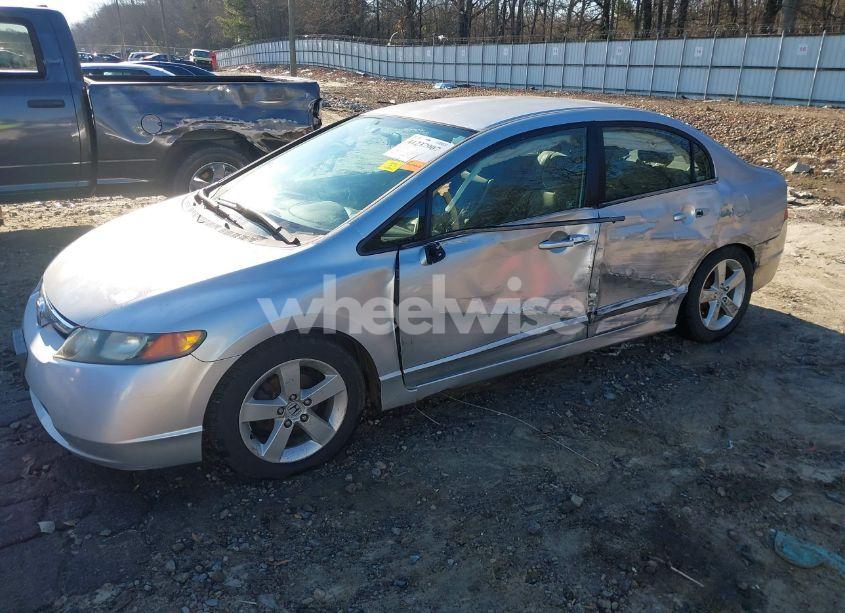 Photo 6 of 2006 Honda Civic LX (VIN 2HGFA16556H521060)