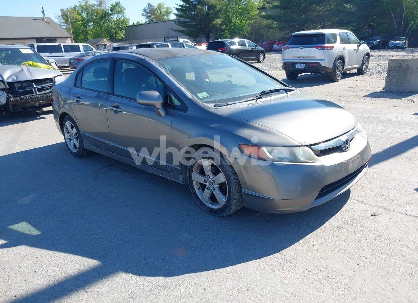 2006 Honda Civic LX (VIN 2HGFA16556H526744) main photo