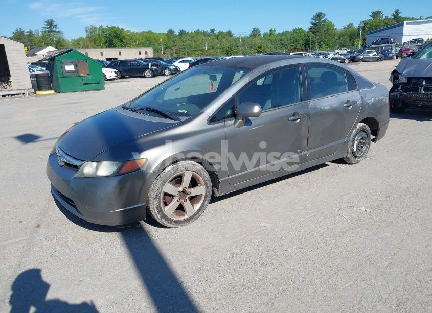 Photo 2 of 2006 Honda Civic LX (VIN 2HGFA16556H526744)