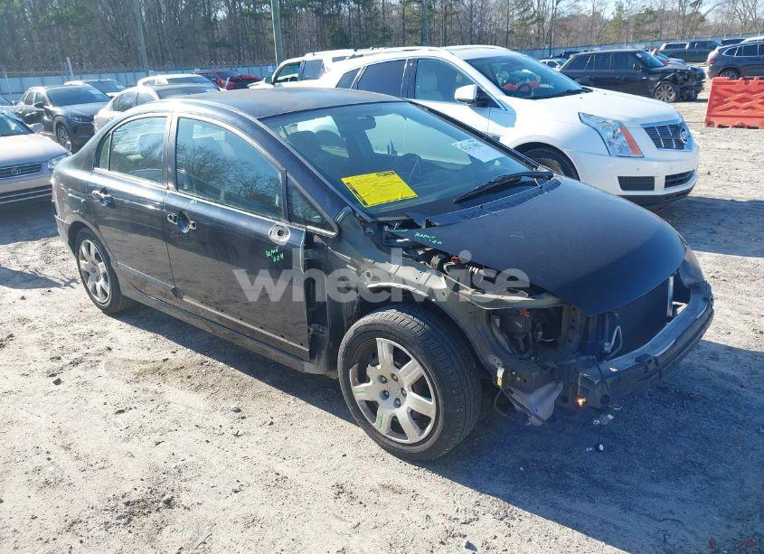 2007 Honda Civic LX (VIN 2HGFA16557H310992) main photo