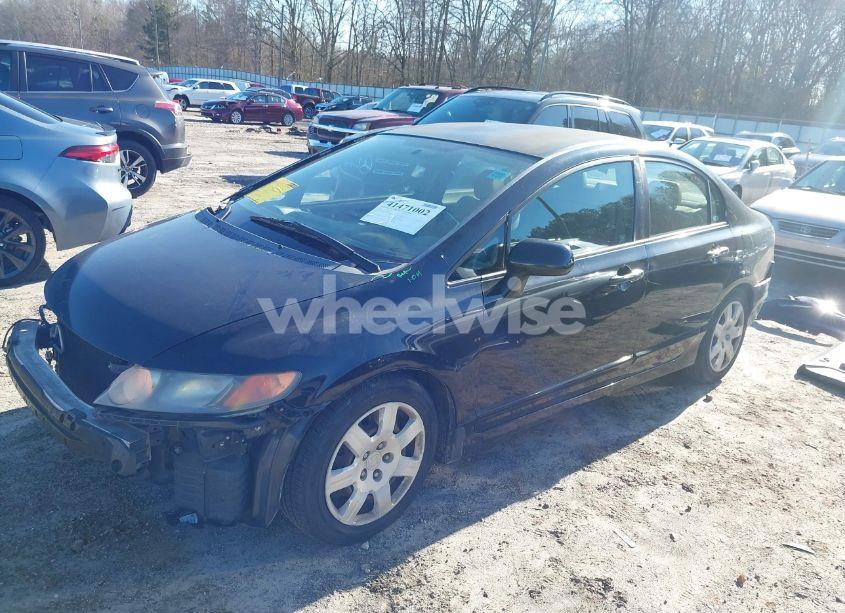 Photo 2 of 2007 Honda Civic LX (VIN 2HGFA16557H310992)