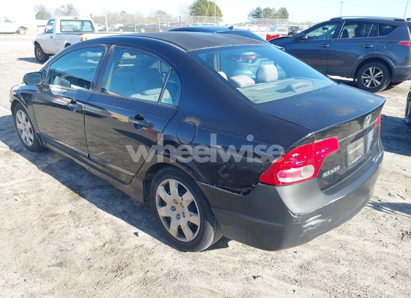 Photo 3 of 2007 Honda Civic LX (VIN 2HGFA16557H310992)