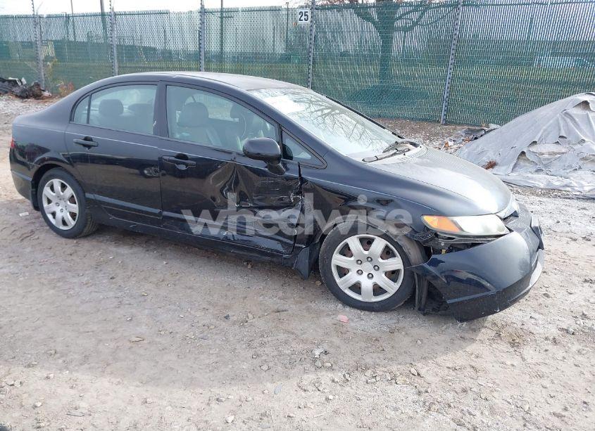 2007 Honda Civic LX (VIN 2HGFA16557H316372) main photo