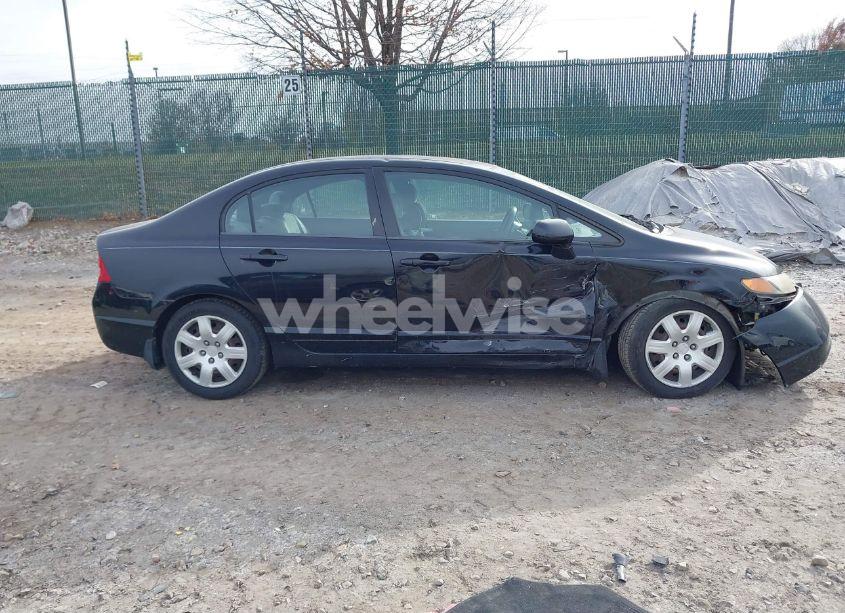 Photo 12 of 2007 Honda Civic LX (VIN 2HGFA16557H316372)