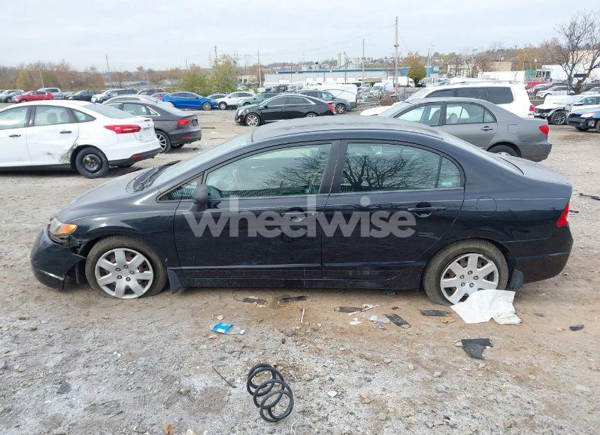 Photo 13 of 2007 Honda Civic LX (VIN 2HGFA16557H316372)