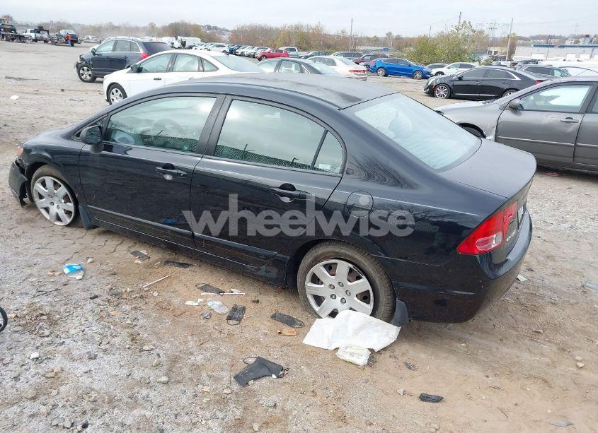 Photo 3 of 2007 Honda Civic LX (VIN 2HGFA16557H316372)